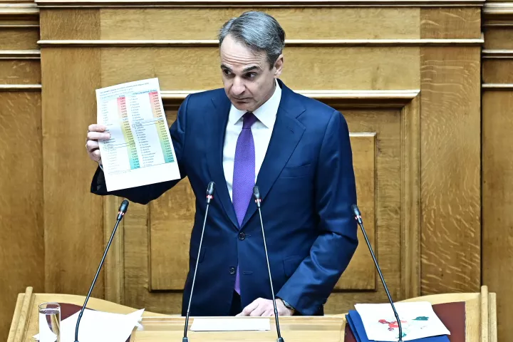 Κυρ. Μητσοτάκης: Η Ελλάδα δεν έχει το πιο ακριβό ρεύμα στην Ευρώπη - Φθηνότερα τα τιμολόγια από τον ευρωπαϊκό μέσο όρο