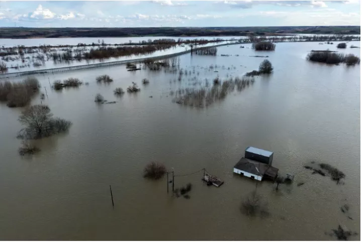 Έβρος: Συνεχής η μάχη με τα νερά - Σε κόκκινο συναγερμό παραμένει ο δήμος Σουφλίου