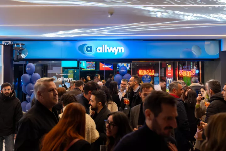 Grand Opening: Το ανανεωμένο κατάστημα Allwyn στην Allwyn Arena δίνει το στίγμα της νέας εποχής – Δείτε τι έγινε στα λαμπερά εγκαίνια