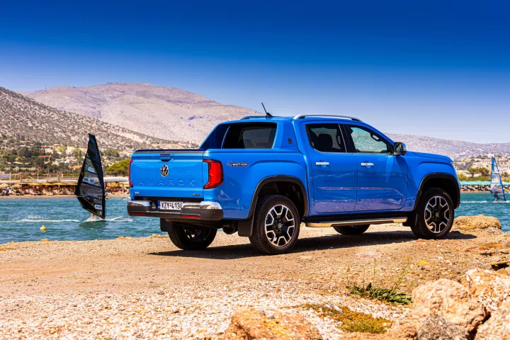 Volkswagen Amarok: Το pick-up που συνδυάζει αντοχή, τεχνολογία και ουσία