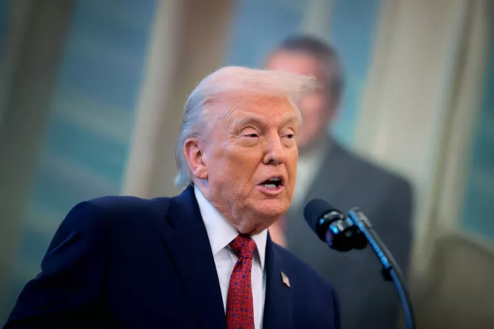 Τραμπ: Το Ιράν δεν θα αποκτήσει πυρηνικά - Συνεχίζονται οι συζητήσεις αλλά δεν έμεινα ικανοποιημένος