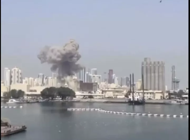 Μπαχρέιν: Εκρήξεις σε αμερικανικές βάσεις στη Μανάμα (vid)