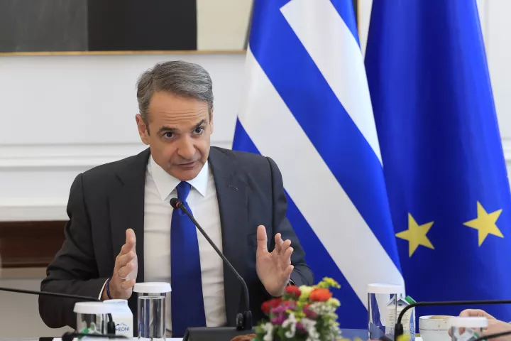 Τηλεφωνικές επικοινωνίες του Κ. Μητσοτάκη με ηγέτες περιοχών στη Μέση Ανατολή