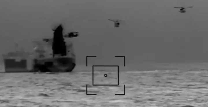 Βέλγιο: Αναχαιτίστηκε τάνκερ του «σκιώδους στόλου» της Ρωσίας - Ο Μακρόν επιβεβαιώνει τη συμβολή της Γαλλίας (vid)