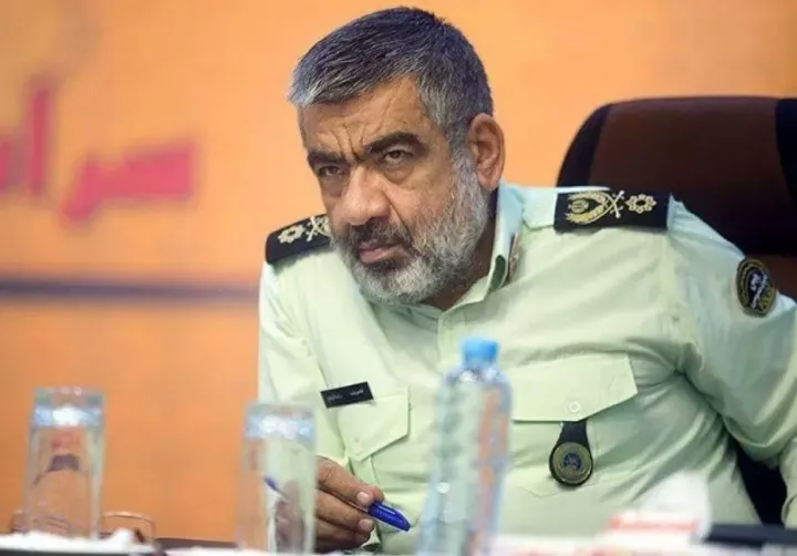 Ιράν: Σκοτώθηκε ο επικεφαλής της υπηρεσίας πληροφοριών της αστυνομίας 