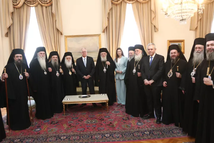 Κ. Τασούλας για Κυριακή Ορθοδοξίας: Αγαθή συμπόρευση Εκκλησίας και Πολιτείας για το καλό της ελληνικής κοινωνίας