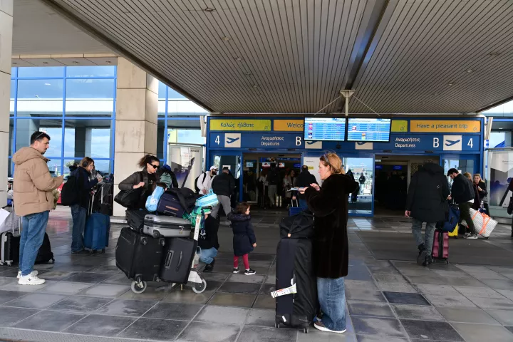 Sky express: Έως Πέμπτη 5 Μαρτίου ακύρωση πτήσεων προς και από το Τελ Αβίβ