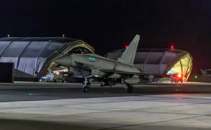 Συναγερμός στην Κύπρο: Πληροφορίες για έκρηξη στη βρετανική βάση του Ακρωτηρίου - Δύο μαχητικά αεροσκάφη απογειώθηκαν