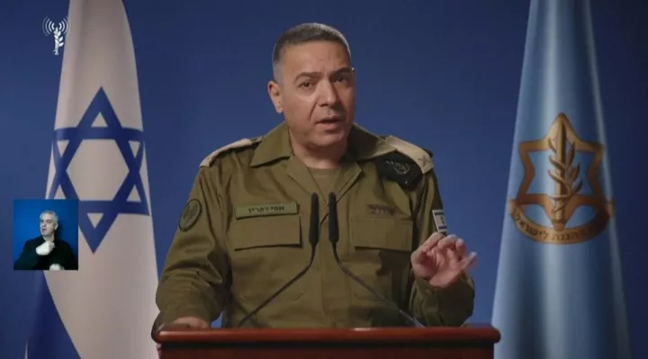 IDF: Το Ισραήλ δεν αποκλείει την πιθανότητα χερσαίας επιχείρησης στο Λίβανο