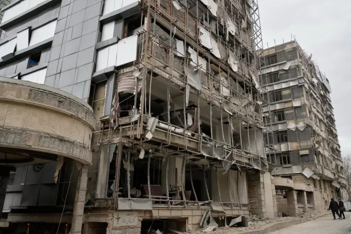 Ισχυρές εκρήξεις στη Τεχεράνη