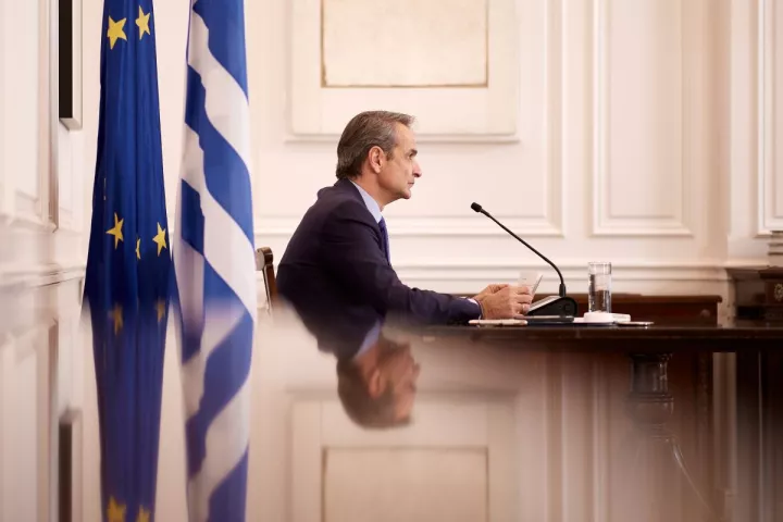 Κυρ. Μητσοτάκης: Πρώτη προτεραιότητα η ασφάλεια των Ελλήνων πολιτών