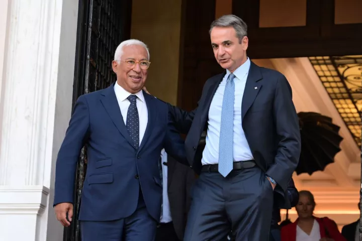 Κυρ. Μητσοτάκης σε Α. Κόστα: Η Ελλάδα στηρίζει την Κυπριακή Δημοκρατία