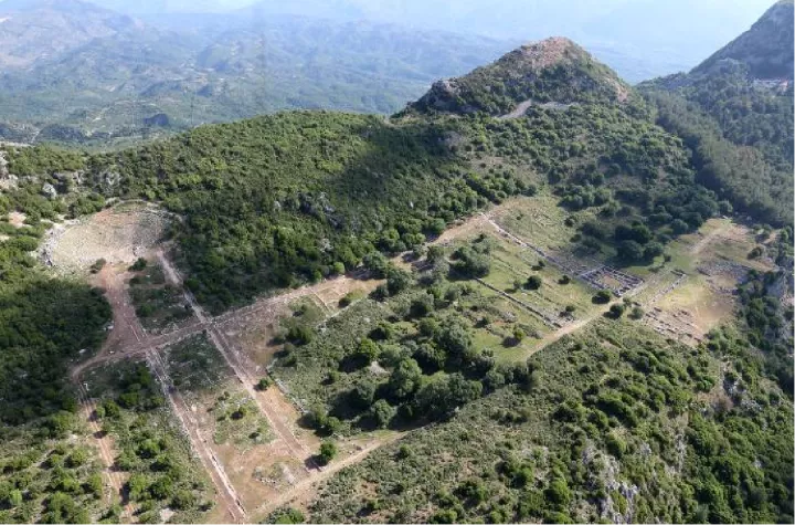Αναβαθμίζεται ο αρχαιολογικός χώρος της Κασσώπης στην Πρέβεζα