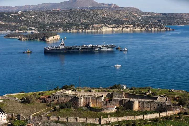 Κατασκοπεία στη Σούδα: Εντολές από το Ιράν λάμβανε ο Γεωργιανός που συνελήφθη