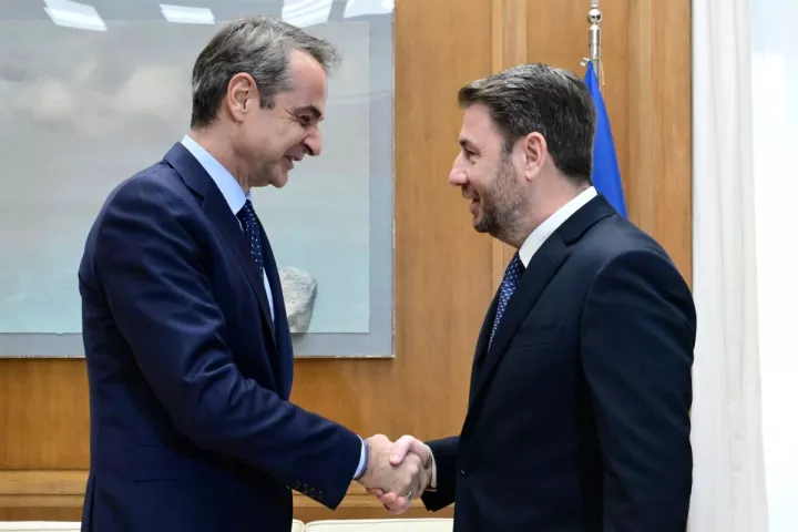 Κυρ. Μητσοτάκης: Στις 12:00 η συνάντηση με Ν. Ανδρουλάκη για τις εξελίξεις στη Μέση Ανατολή