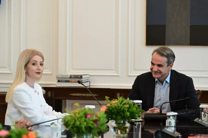 Α. Δημητρίου (πρόεδρος κυπριακής Βουλής): Ευχαριστώ τον φίλο Πρωθυπουργό Κυριάκο Μητσοτάκη