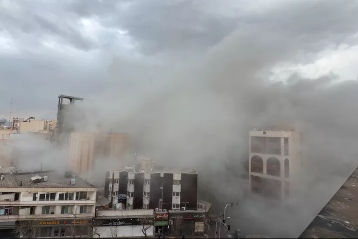 IDF: «Ισοπέδωσαν» τα κεντρικά της ιρανικής ηγεσίας με πάνω από 250 βόμβες (vid)