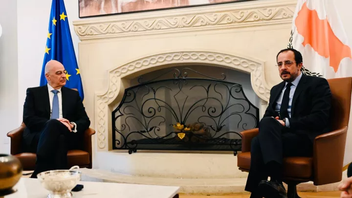 Ν. Δένδιας: Είμαστε πάντα δίπλα στην Κυπριακή Δημοκρατία