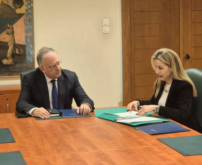 Τ. Θεοδωρικάκος: Πλήρης επάρκεια προϊόντων στην αγορά - Εντατικοί έλεγχοι από την Ανεξάρτητη Αρχή της Αγοράς