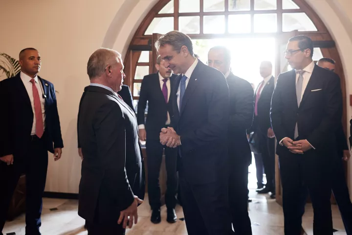 Επικοινωνία Κυρ. Μητσοτάκη με τον βασιλιά της Ιορδανίας: Στο επίκεντρο η αποτροπή κλιμάκωσης στη Μέση Ανατολή