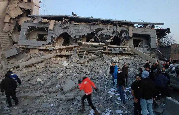 Το Ισραήλ έπληξε κτίριο της ισλαμιστικής οργάνωσης Τζαμάα αλ Ισλαμίγια στη Σιδώνα