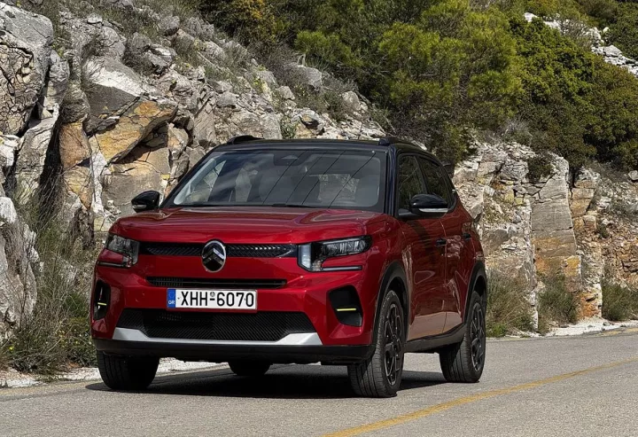 Στην κορυφή της ελληνικής αγοράς το CITROËN C3!