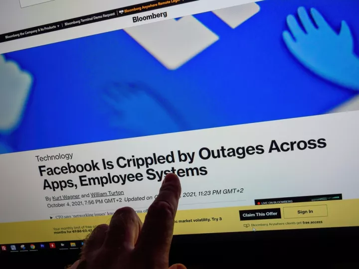 Facebook: Αναφορές για προβλήματα - Δυσλειτουργία και στην Ελλάδα