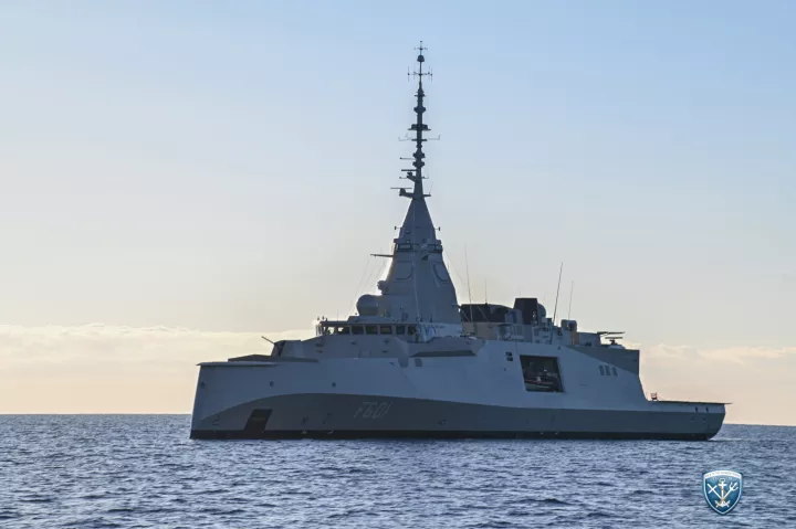 Στην Κύπρο έφθασαν οι ελληνικές φρεγάτες «Κίμων» και «Ψαρά»