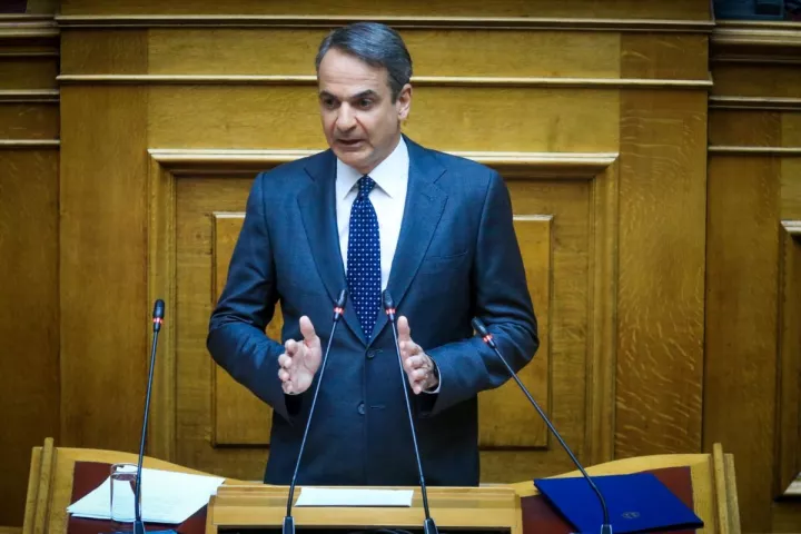 Κυρ. Μητσοτάκης: Η Ελλάδα είναι παρούσα με ισχύ, όπου την καλεί το εθνικό καθήκον