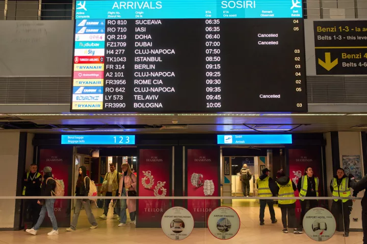 Ελάχιστες οι πτήσεις για Μέση Ανατολή, πάνω από 19.000 ακυρώσεις σε 4 ημέρες - Σε εξέλιξη οι απομακρύνσεις πολιτών