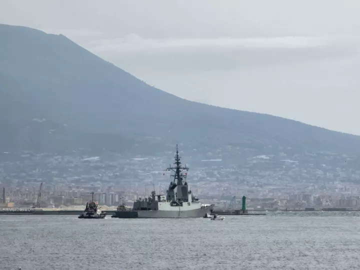 La Repubblica: Η κυβέρνηση Μελόνι εξετάζει την αποστολή φρεγάτας προς υπεράσπιση της Κύπρου