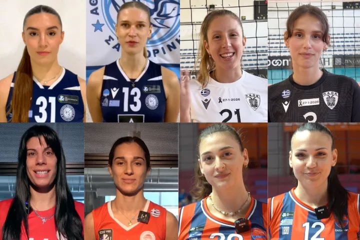 Allwyn Final 4: Οι κορυφαίες ομάδες βόλεϊ μπαίνουν στη μάχη για το Κύπελλο Ελλάδας - Οι αθλήτριες στέλνουν το δικό τους μήνυμα πριν το πρώτο σερβίς (vid)