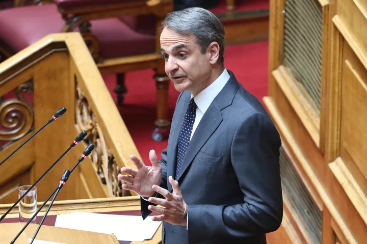 Kυρ. Μητσοτάκης: Ο τριπλός άξονας της παρέμβασης στη Βουλή