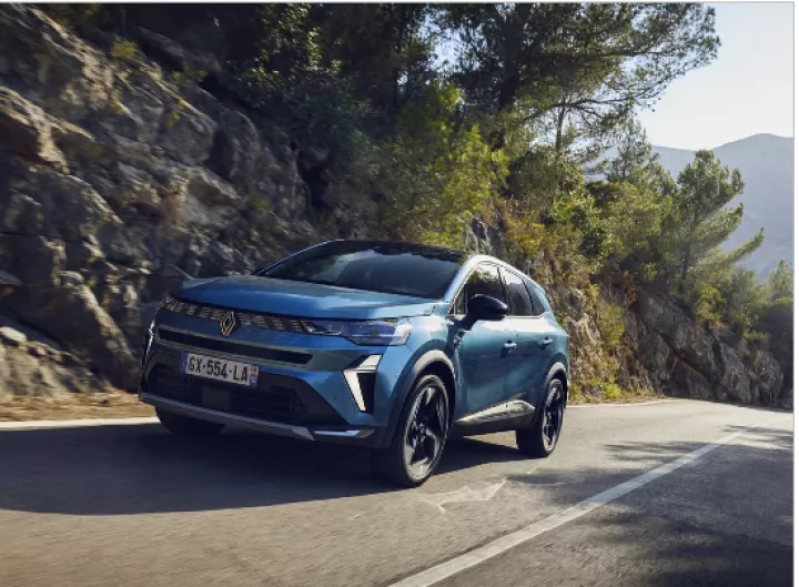 Περισσότερη ισχύς και χαμηλότερη κατανάλωση για αυτό το full hybrid SUV