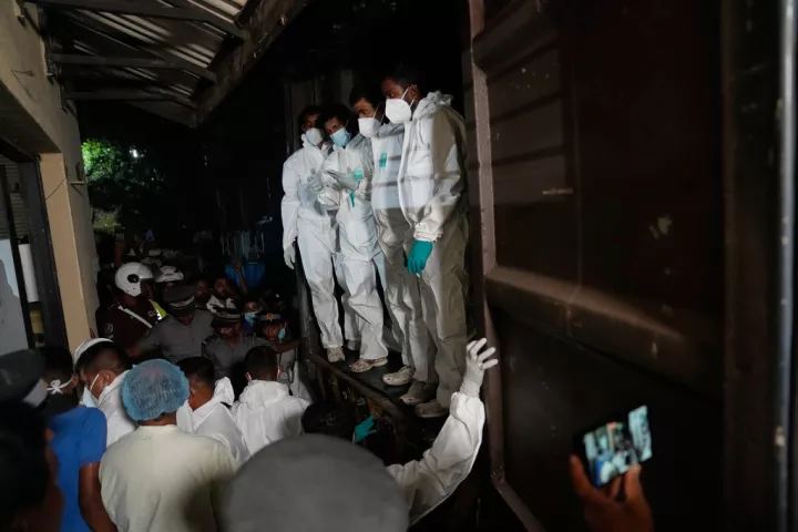 Βύθιση ιρανικής φρεγάτας στη Σρι Λάνκα: Τουλάχιστον 87 νεκροί και 61 αγνοούμενοι