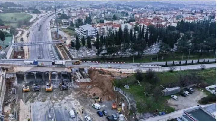 Flyover: 48ωρος αποκλεισμός στην περιφερειακή οδό από αύριο – Σε πλήρη εξέλιξη οι εργασίες για τη νέα γέφυρα Πανοράματος – Πώς θα διεξάγεται η κυκλοφορία