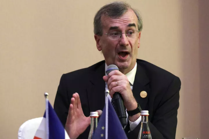 Βιλερουά (ΕΚΤ): Δεν βλέπω κανέναν λόγο να αυξήσει η ΕΚΤ τα επιτόκιά της