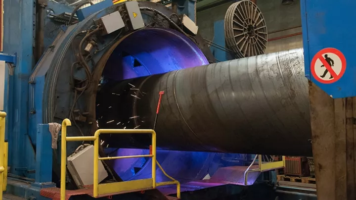 Στρατηγική εξαγορά της Σωληνουργεία Κορίνθου στην Αγγλία - Διπλασιάζει την παραγωγή σε σωλήνες τύπου LSAW