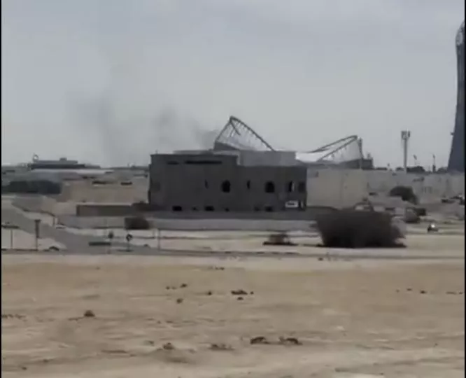 Κατάρ: Νέα πυραυλική επίθεση - Εκρήξεις στην Ντόχα (vid)