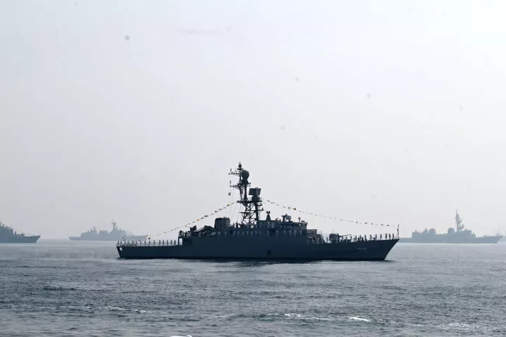 Δεύτερο ιρανικό πολεμικό πλοίο πλέει προς την Σρι Λάνκα
