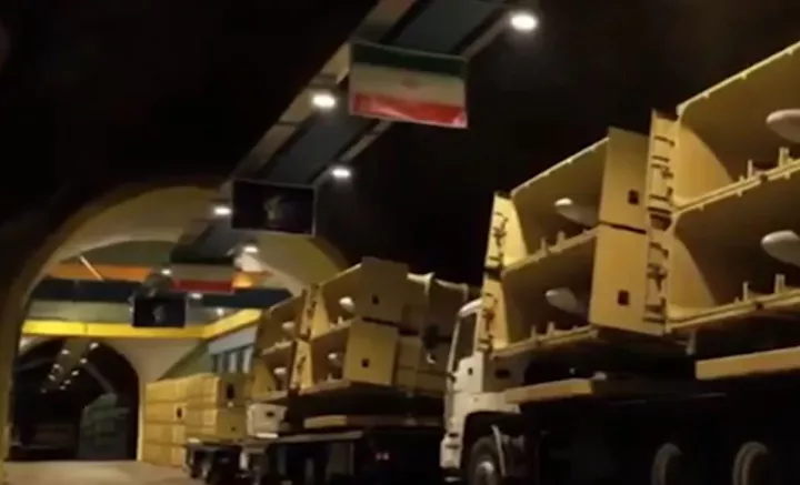 Πώς οι υπόγειες «πόλεις πυραύλων» μετατρέπονται σε στρατηγικό μειονέκτημα για την Τεχεράνη