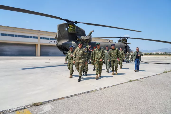 Μέγαρα: Προσήχθη Ιρακινός ύποπτος για κατασκοπεία στην αεροπορική βάση της Πάχης