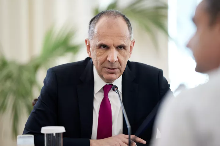 Γ. Γεραπετρίτης στη συνάντηση των ΥΠΕΞ της ΕΕ: Στήριξη στην Κύπρο και το Διεθνές Δίκαιο