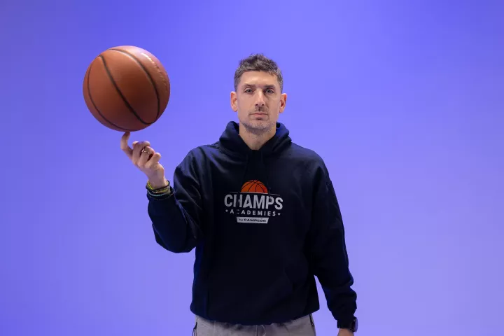 Campeón & Βασίλης Ξανθόπουλος ενώνονται για να προβάλλουν τις αξίες του σύγχρονου αθλητισμού