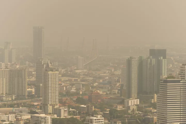 Ατμοσφαιρική σκόνη: ο παραβλεπόμενος ύποπτος για την αστική ατμοσφαιρική ρύπανση