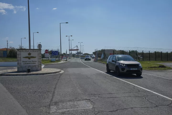 Ιστορική αποστολή για τη RAF: Πιλότος F-35 κατέρριψε δύο ιρανικά drones από τη βάση του Ακρωτηρίου