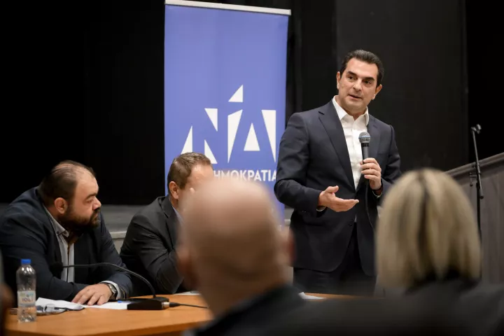 Κ. Σκρέκας στην Αργολίδα: Η στήριξη της περιφέρειας αποτελεί προτεραιότητα της Κυβέρνησης 