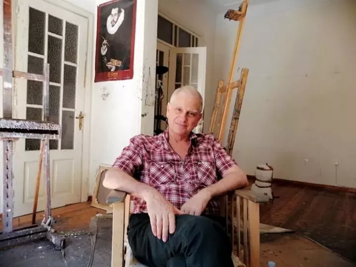 Μια τήβεννος για τον Στέφανο Δασκαλάκη