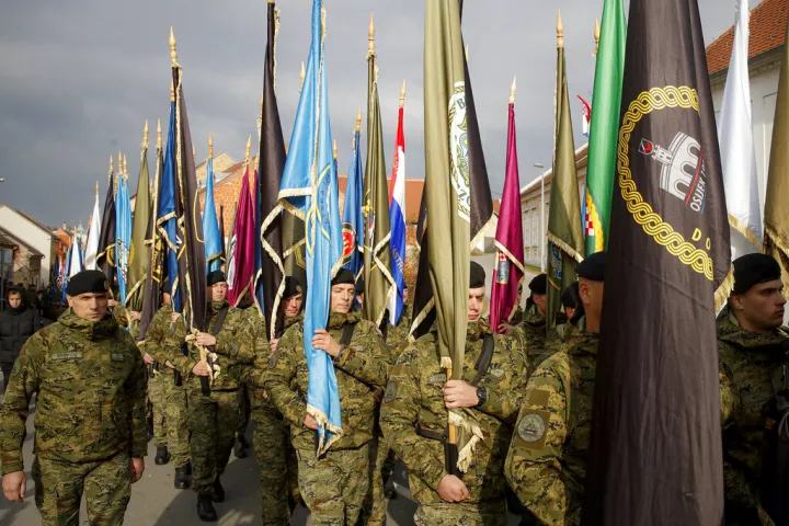 Η Κροατία επαναφέρει την υποχρεωτική στρατιωτική θητεία μετά από 17 χρόνια