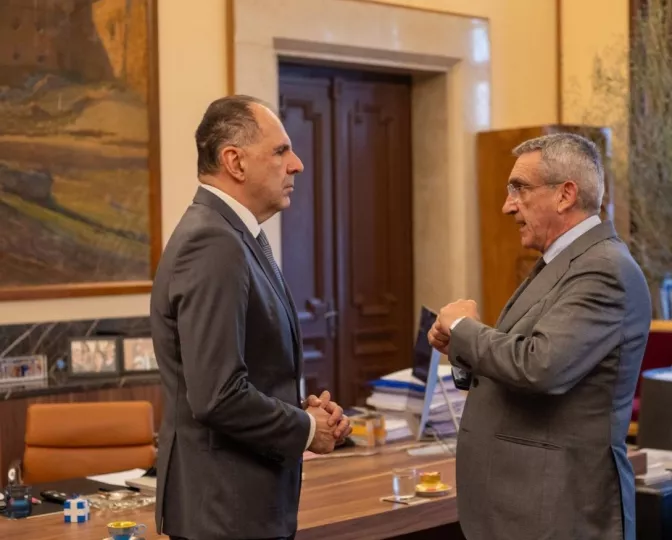 Στους εορτασμούς για την επέτειο της ενσωμάτωσης των Δωδεκανήσων ο Γιώργος Γεραπετρίτης